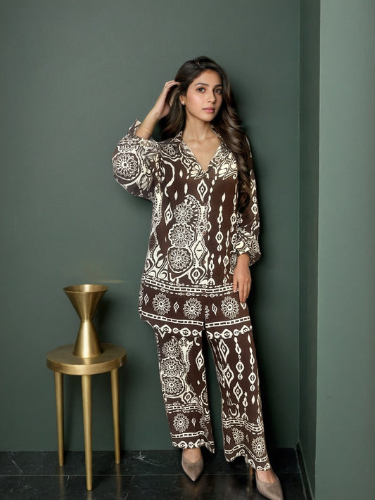 Eye-Diamond coord set