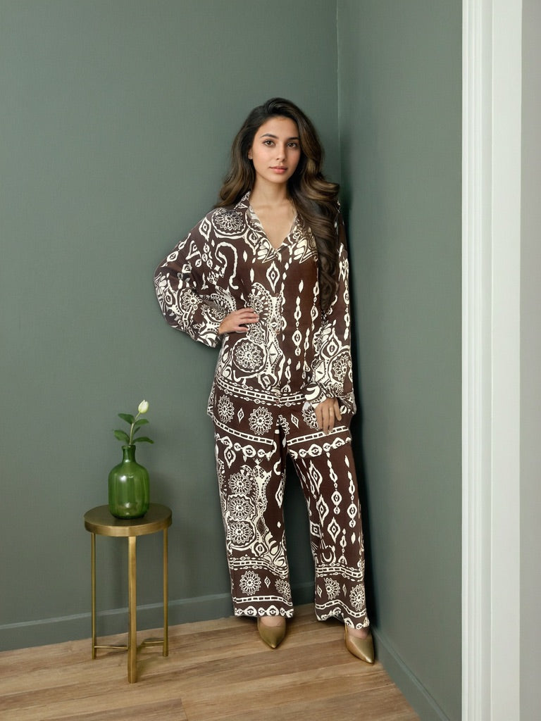 Eye-Diamond coord set